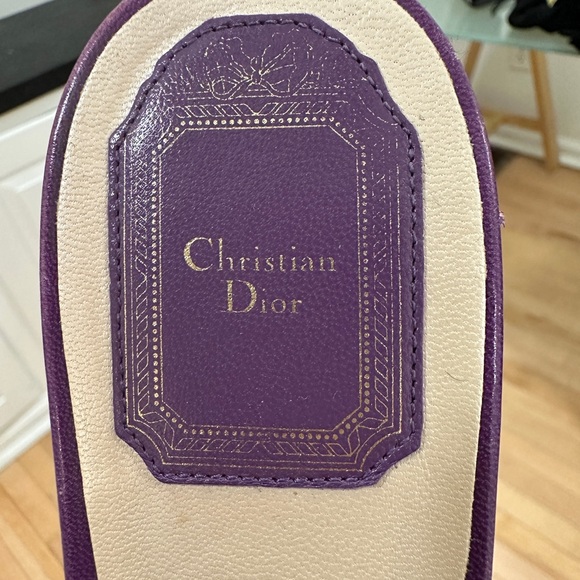 SOLD Dior leather sandals - Les Merveilles De Babellou - Picture 9 of 11